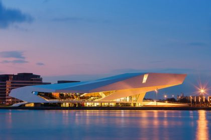 Rosbeektechniek supplies Amsterdam’s New EYE Film Institute